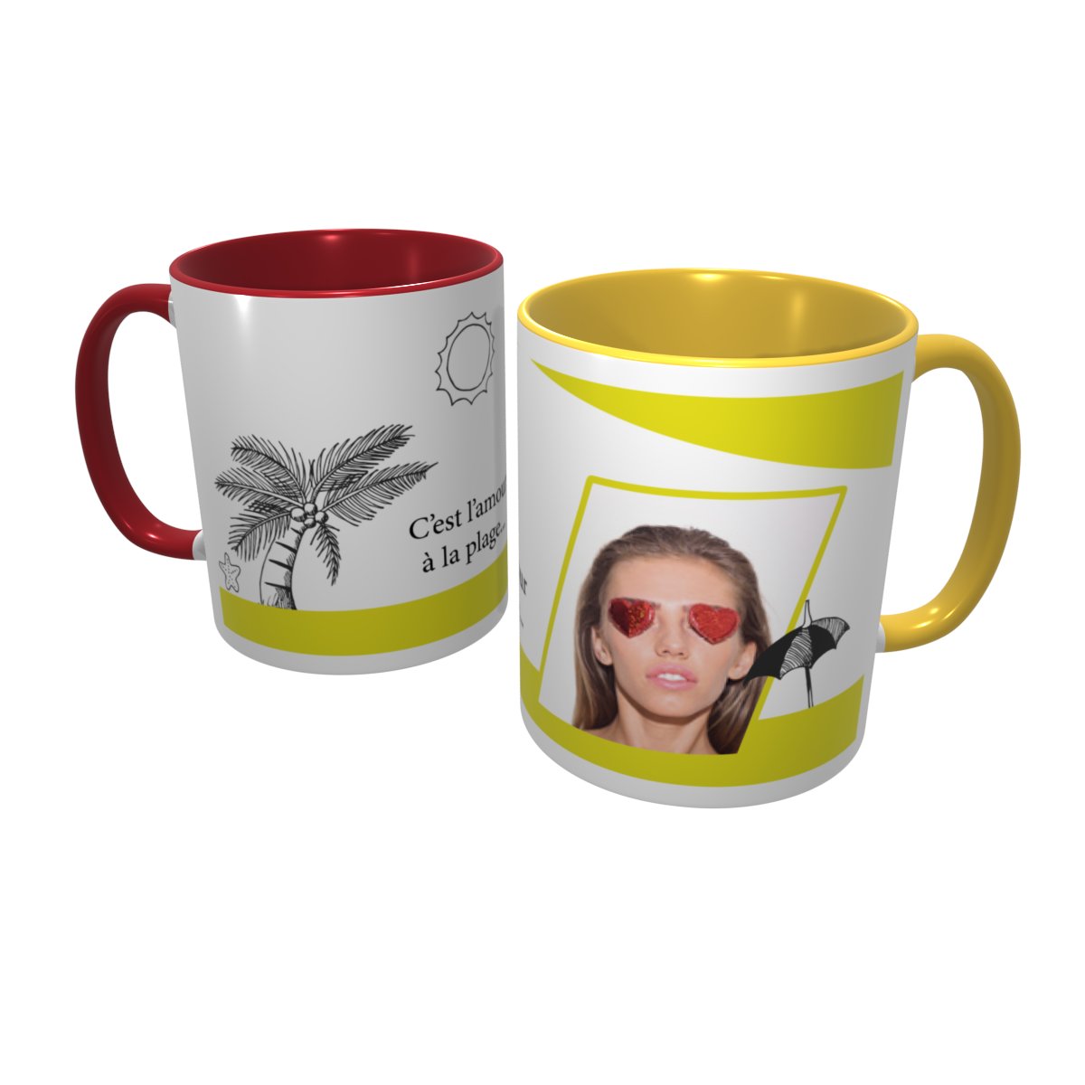 🌞 Place au soleil et à l'été avec ce mug à thème ensoleillé

Rien de tel pour mettre en avant la saison estivale #camping #vacances tout est possible

Ajoutez une photo et le texte désiré pour un #objetpersonnalise unique !

➡️ mug-express.com

#mugs #mugspersonnalises