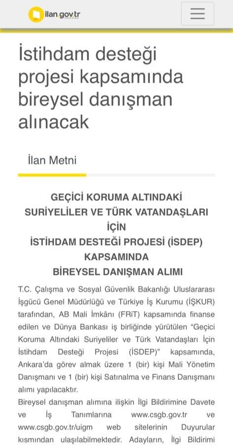 Gençler endişelenmeyin. 
2023 seçimleri sonrasında @ZaferPartisi iktidarında; hiç bir Suriyeli ve yabancıya, Türk gençlerine sunulmayan bir hak verilmeyecek.
Türk gençleri işsizken, kamuda yabancılar istihdam edilmeyecek.