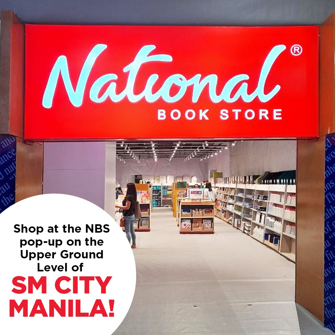 National Book Store on Twitter "A new and improved NationalBookStore