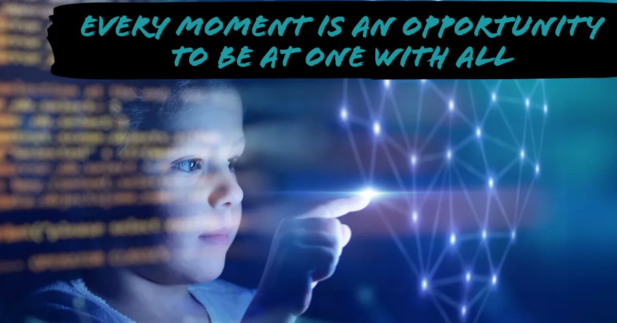 evelienverschro's tweet image. To go together forward! This can happen immediately.
Every moment is an opportunity to be at one with all. This is a way of approaching relationships and life.  
#selfreflection #relationalcognition #BOBIP

buff.ly/3N86s3s