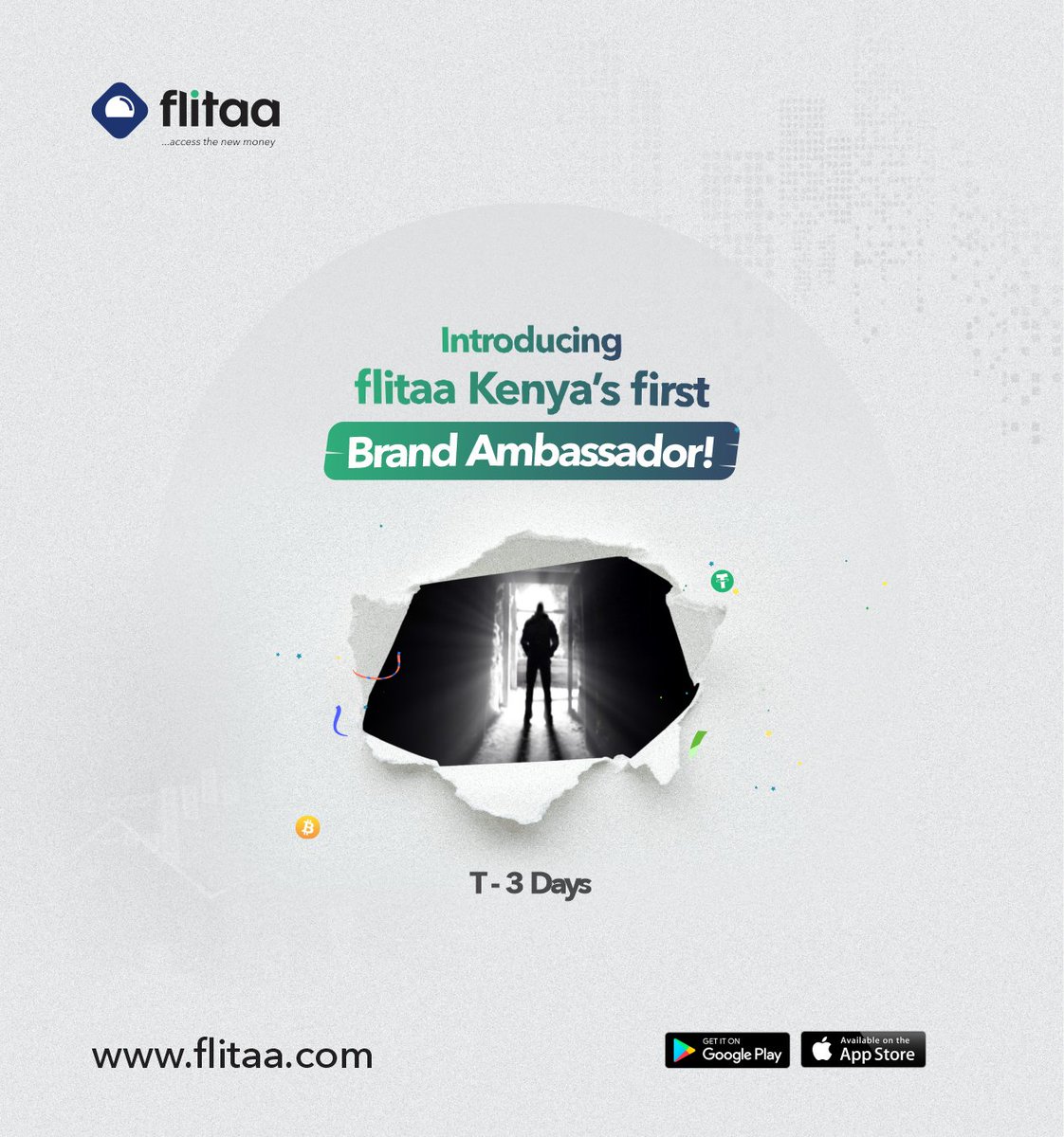 New week, great news! We have something B-I-G in-route 🥳. Have any guesses who our latest addition to the flitaa community could be? 🤔 #flitaaKe #AccessTheNewMoney #BrandAmbassador