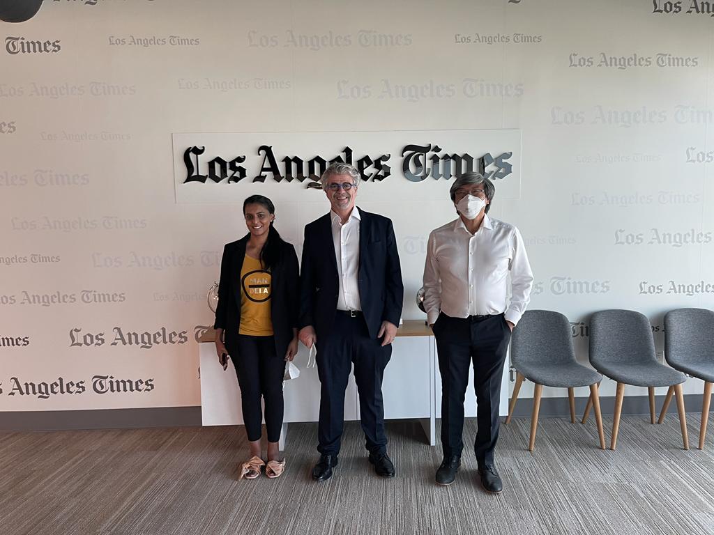 webberwentzel's tweet photo. Webber Wentzel partners Robert Appelbaum and Prelisha Singh were delegates at the BIO International Convention in San Diego, the conference proved invaluable. The team then went to Los Angeles to spend a few days with #Nantworks and @drpatrick.
#Bio2022 https://t.co/gaL1WqqEOO