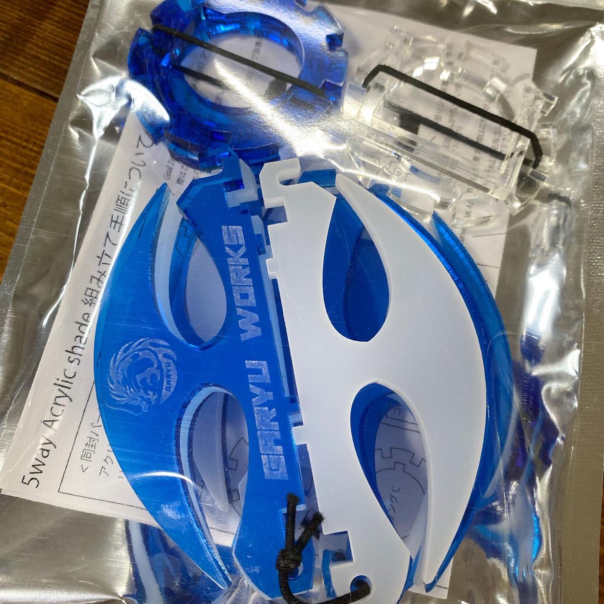 ○送料無料/新品○ GARYU WORKS ガリュウワークス デビルウィング 2個