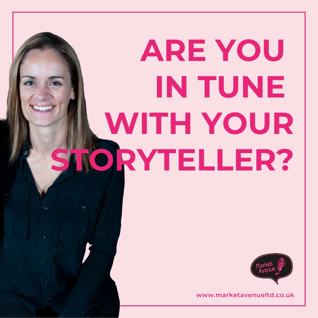A storyteller is what I call the creative genius that everybody has inside.

Have you found your inner creative genius?

#StoryTelling #Storypreneur #Copywriter #tellyourstoryyourway