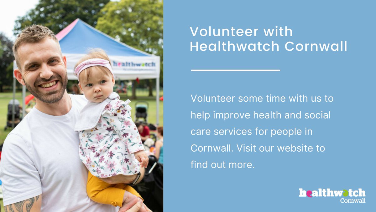 Healthwatch Cornwall tweet media