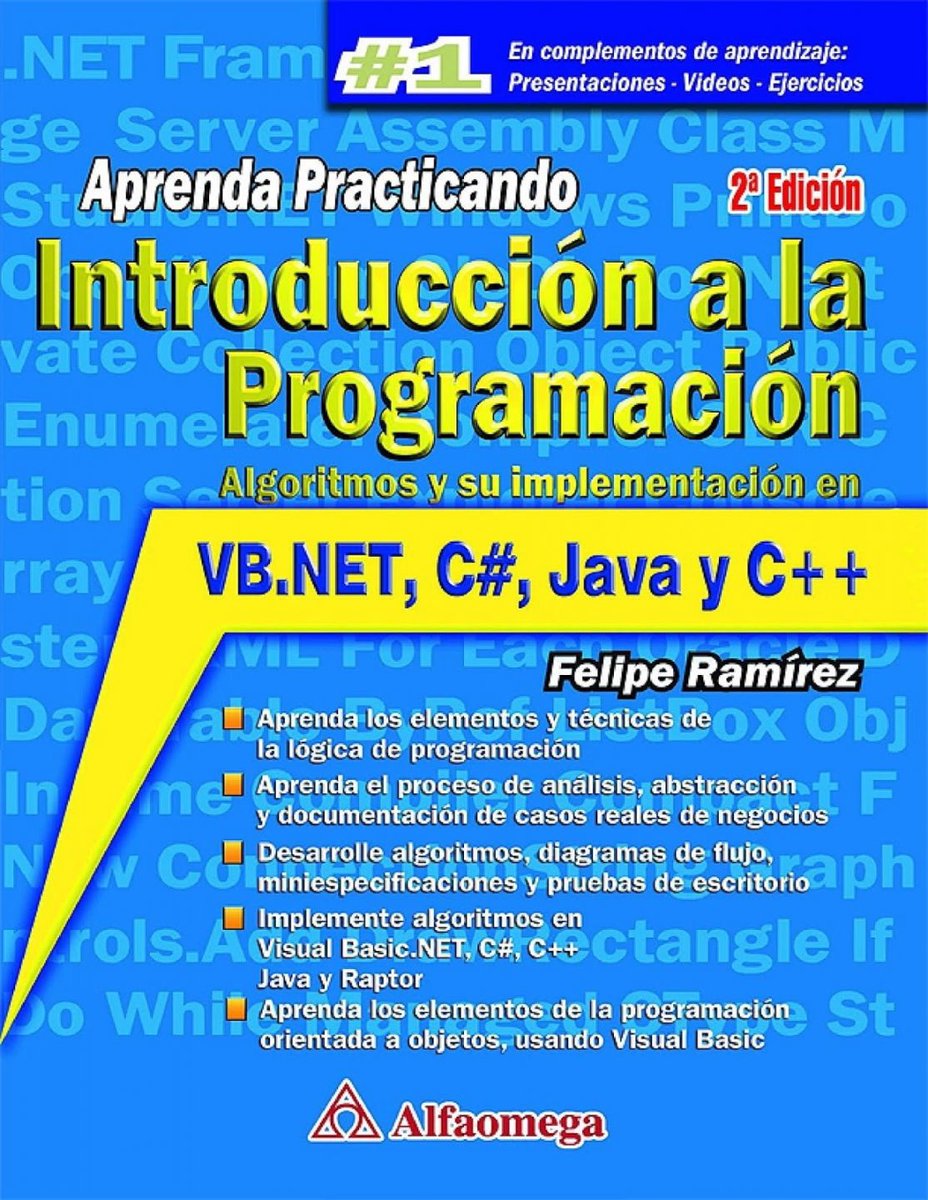 elsolucionario's tweet image. 📚 Introducción a la Programación - Felipe Ramirez - 2da Edición 
➖➖➖ 
✅ bit.ly/2YzMrKp 
➖➖➖
#Algoritmos #LenguajesyProgramación #programación #ProgramaciónenC #ProgramaciónenJava #LenguajesyProgramación #elsolucionario  #librosgratis