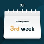 Image for the Tweet beginning: [20th June weekly news] 

✅