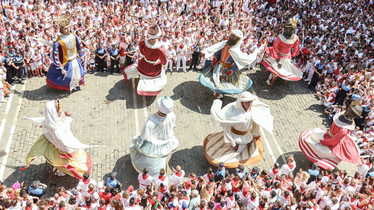 PamplonaCA Osasuna You’ve got bulls. You’ve got mountains. A spectacular walled city. And the winner of the 2021 Stadium of the Year.€2.20