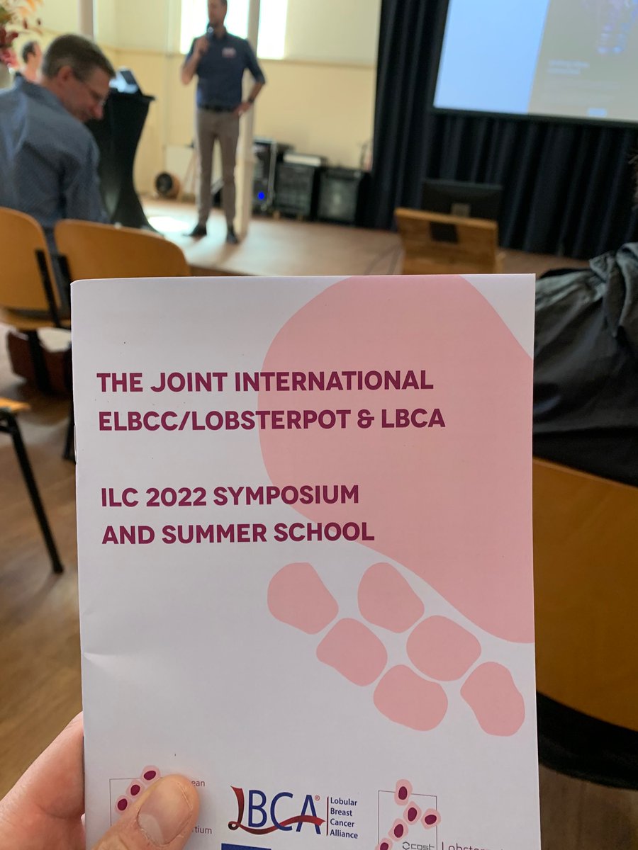 Excited to be here in Utrecht at the International #ILCSYMPOSIUM. Looking forward to this 2-day symposium focused on the treatment of #lobular #breastcancer 

@elbcc @LobularBCA @LobularIreland @LobularBCUK @LobularResearch #bcsm