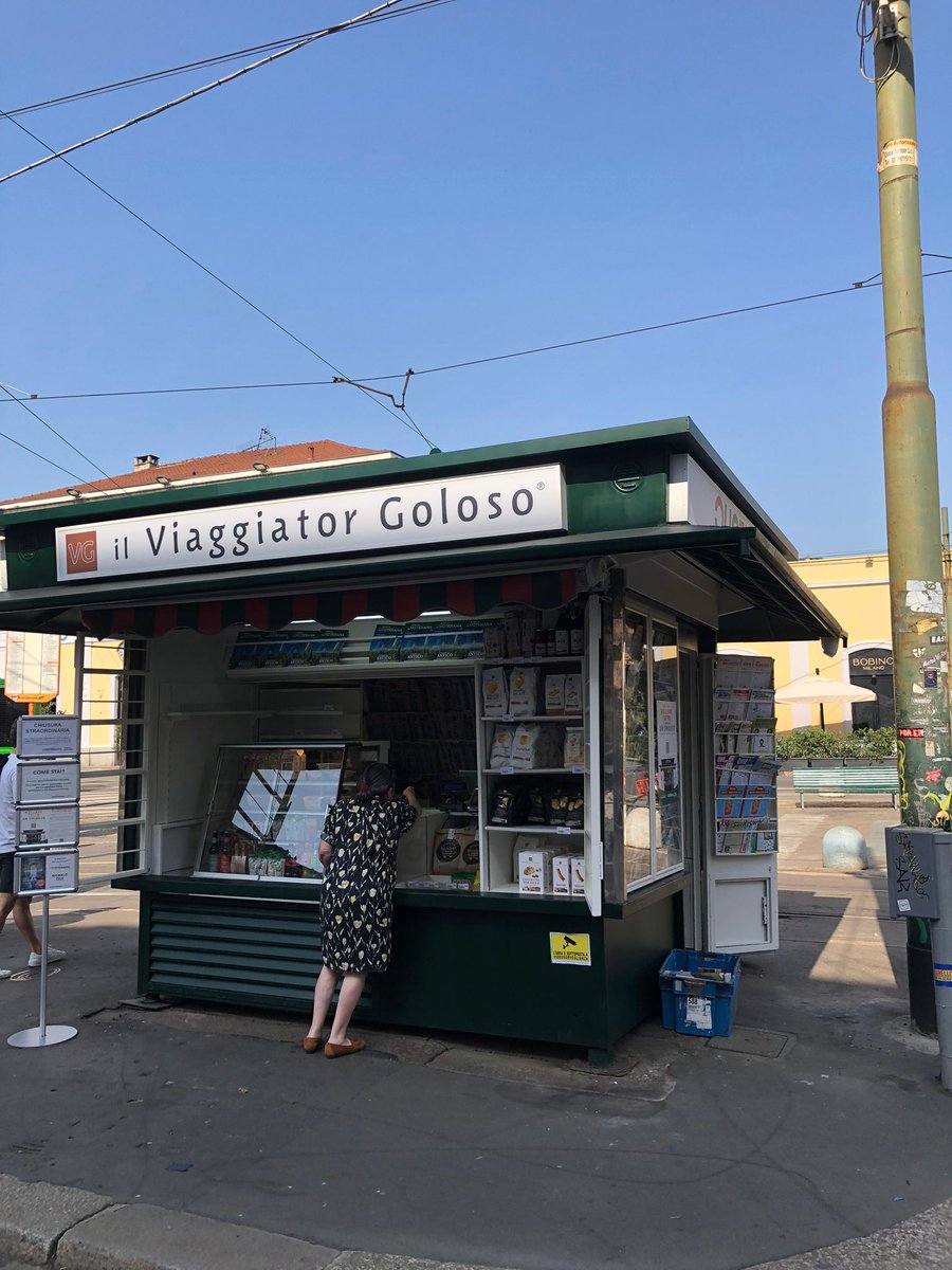 luigi_rubinelli's tweet photo. Alcune riflessioni su l'ingresso di IlViaggiatorGoloso di Unes/Finiper nelle edicole di Quotidiana
https://t.co/3Sic4rxF56 #gdo @Unes_Official #finiper #quotidiana #ilviaggiatorgoloso https://t.co/urBvyDgK3k