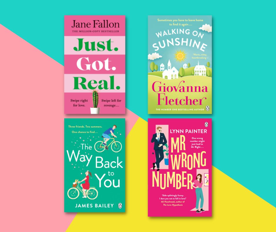 ☀ Summer Solstice ☀ marks the longest day of the year, and to celebrate an extra hour of sunshine, we're giving away these 4 must-read summer books! Tag a friend in the comments who you know would love one of these uplifting reads to enter by 23/06 at 12pm! UK only. 18+ ⬇️📚