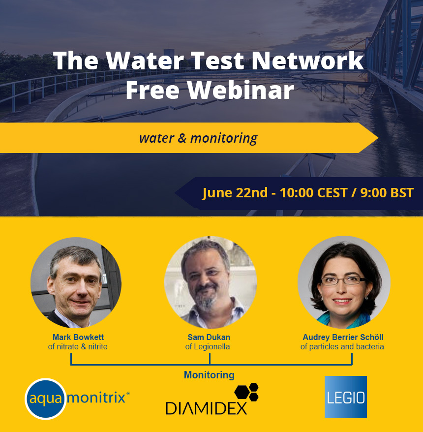 Water &amp; Monitering is crucial for human health and the environment. 𝗗𝗶𝘀𝗰𝗼𝘃𝗲𝗿 how innovative can keep our planet 🌎 safe during our webinar, sign up here: lnkd.in/eiWjGMD8

Meet the innovators + their tech