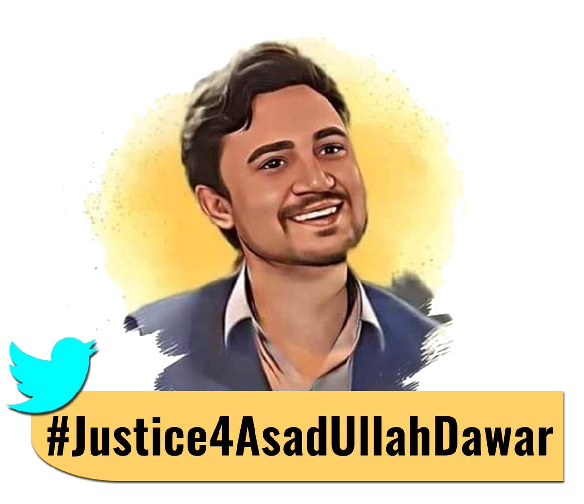 #Justice4AsadUllahDawar
اس ہیش ٹیگ کے ساتھ ٹویٹ کیجیے