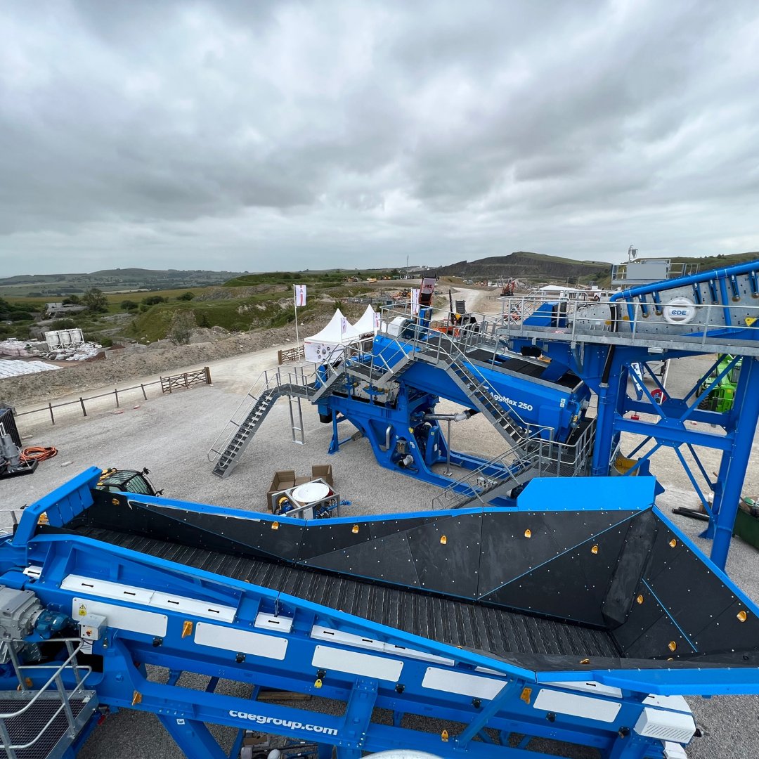 cdegroup's tweet photo. #Hillhead2022 is now less than 24 hours away! Final touches are being made on the CDE stand and we look forward to welcoming you all across the week.

Meet our team on Stand A9 which is located near the show entry at the registration pavilion.

#30yearsofCDE #40yearsofHillhead https://t.co/XQTgazHLsI
