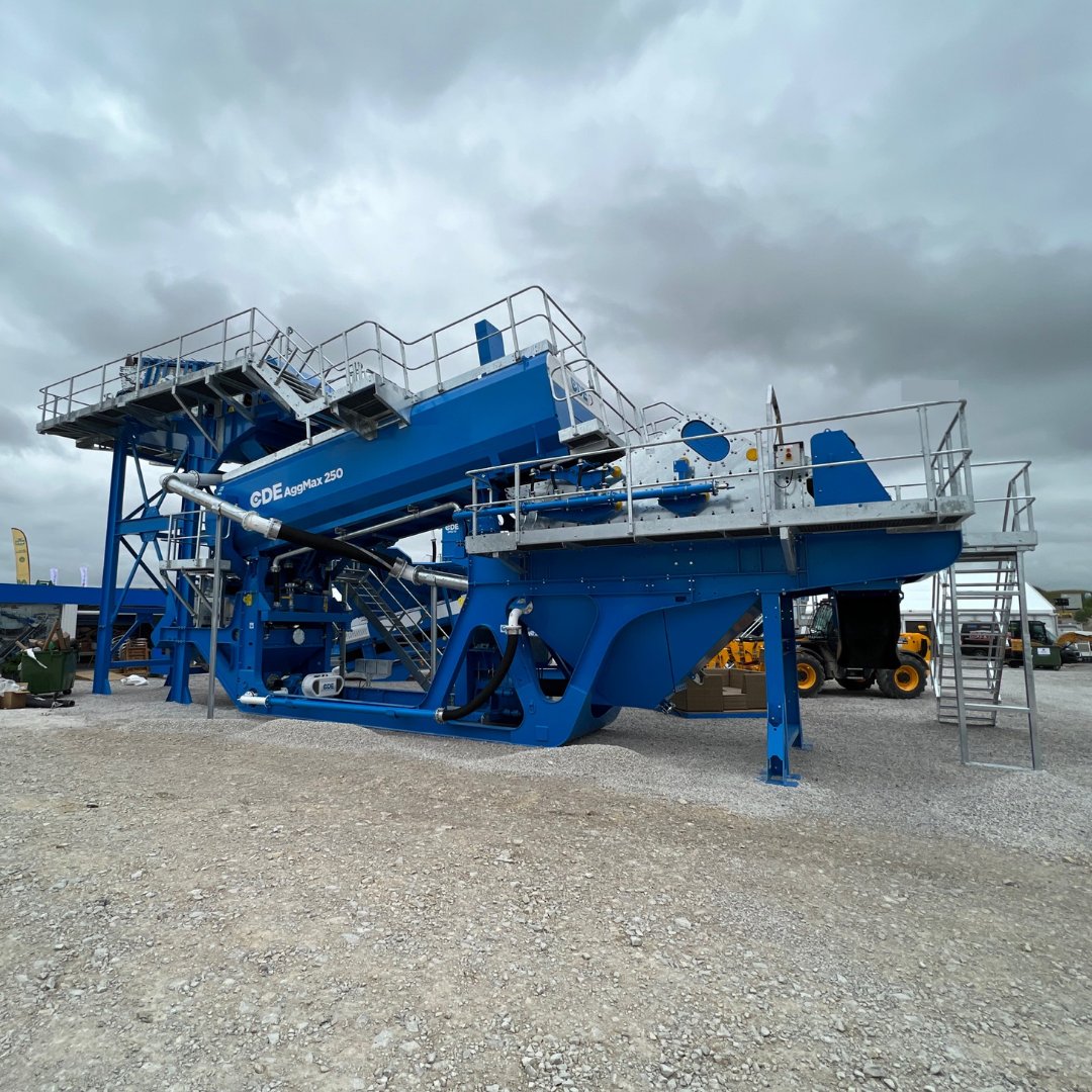 cdegroup's tweet photo. #Hillhead2022 is now less than 24 hours away! Final touches are being made on the CDE stand and we look forward to welcoming you all across the week.

Meet our team on Stand A9 which is located near the show entry at the registration pavilion.

#30yearsofCDE #40yearsofHillhead https://t.co/XQTgazHLsI