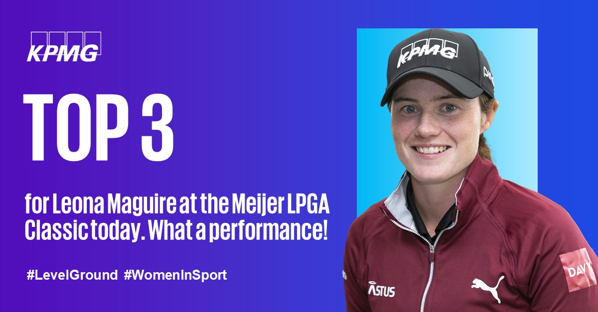 StephenMPurcell's tweet image. Huge congratulations to Leona Maguire on her incredible 2nd place finish following a three-way playoff in the final round at the Meijer LPGA Classic! #LevelGround #WomenInSport