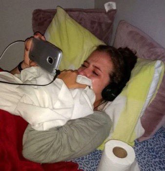 the scene:                    the fans: