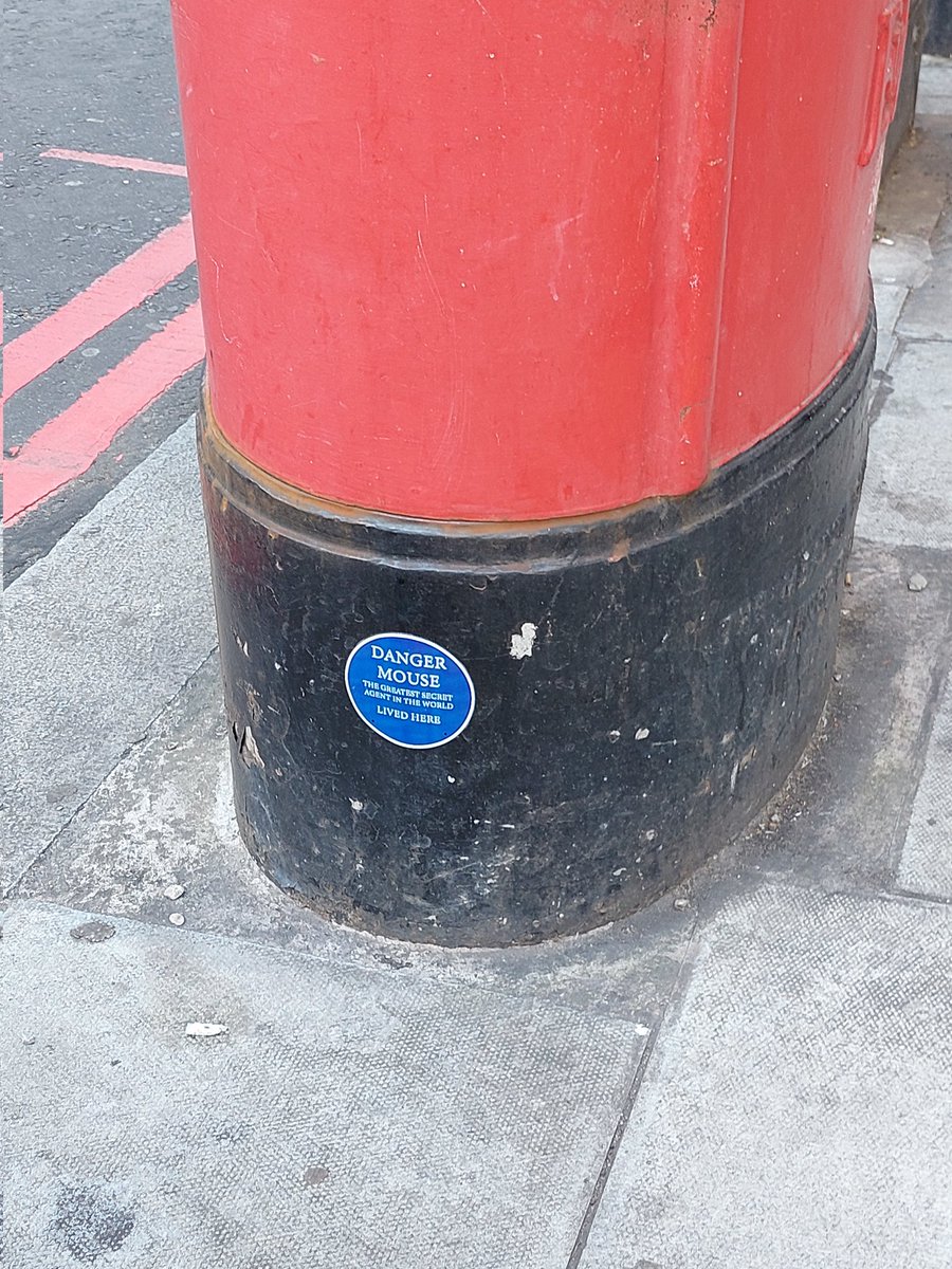 Amazing what tyou spot on the way to work.