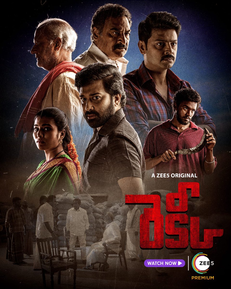 sureshkavirayan's tweet photo. #Recce is an interesting concept and this is the first time I watch a quality web series in Telugu. Credit to director Krishna Poluri. All the actors gave stunning performance.
#AZEE5Original #RECCEonZEE5 @ZEE5Telugu
@ActorSivabalaji #ActorSriram @DhanyaBee #EsterNoronha https://t.co/94H26umPrn