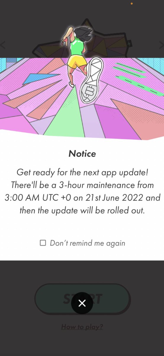 JapanStepn's tweet image. あれ、またアップデート😆