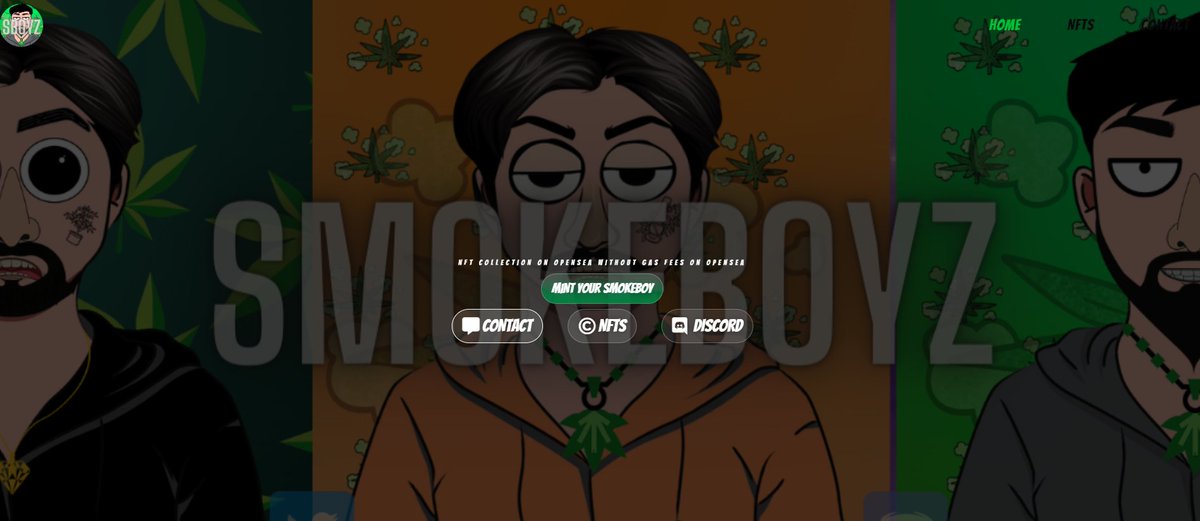 smokeboyz2's tweet photo. Mint your Smokeboy for only 0.02 MATIC <3

Minting: https://t.co/890XZ0tdGI

#nfts #nft #nftart #nftcommunity #nftcollector #nftartist #crypto #digitalart #cryptoart #art #ethereum #opensea #nftcollectors #blockchain #nftdrop #cryptocurrency https://t.co/N8eec5NON5