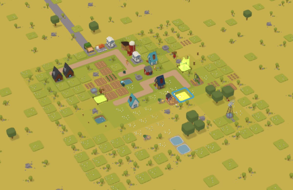 pallavimalviya's tweet photo. Building my lil town somewhere in @TownStarGame. Ok #Monday let's do this!
#whatidoatwork #workingmoms https://t.co/raM5hvwPeP