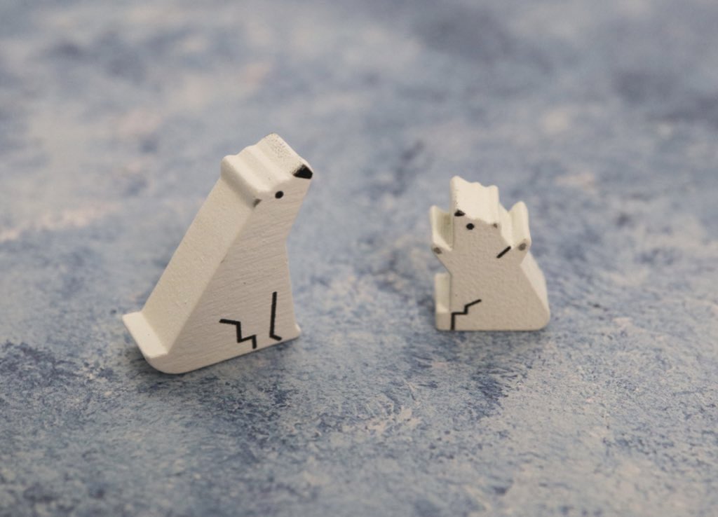 uchibacoya's tweet image. シロクマ親子🐻‍❄️
#TheArctic