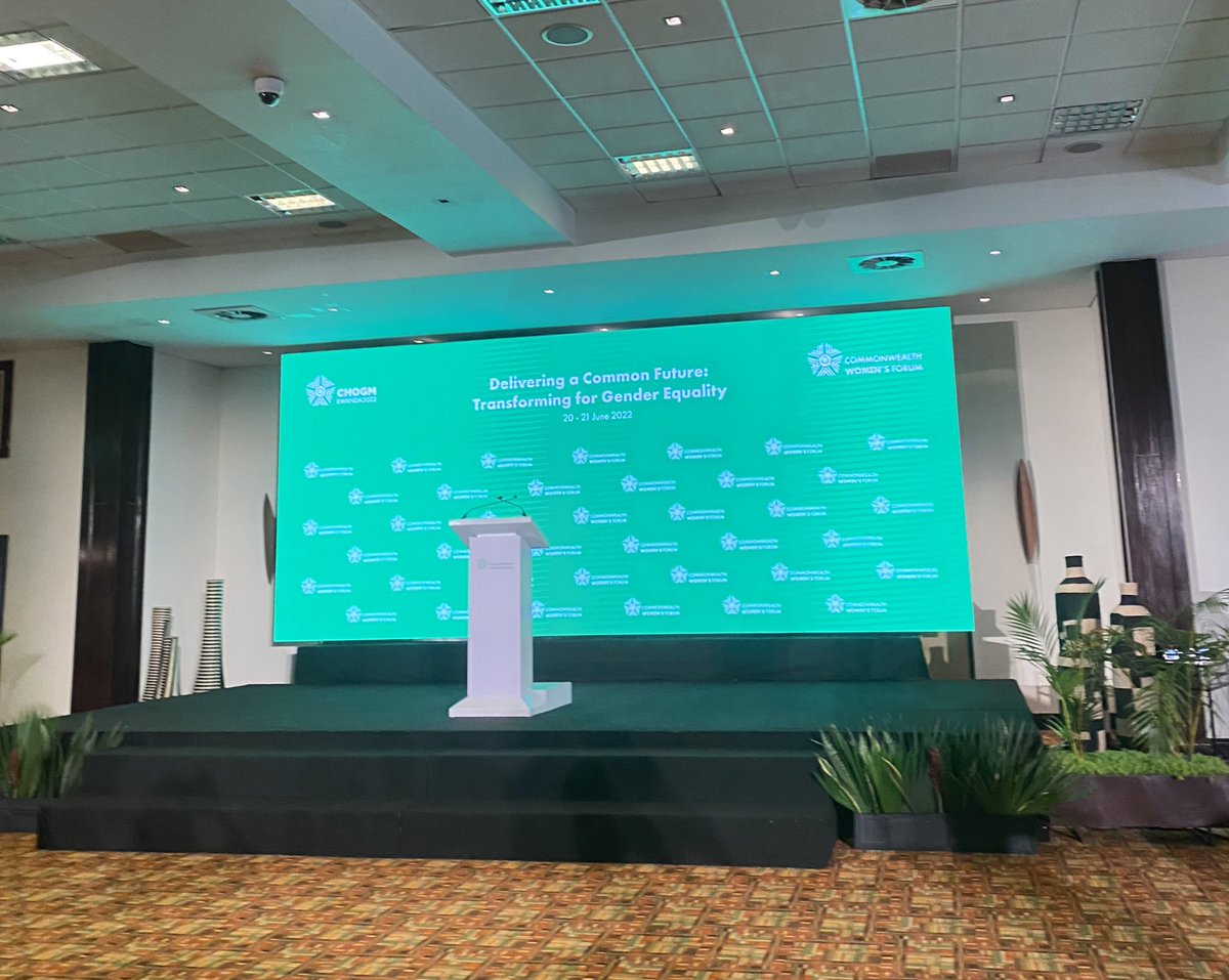 NOMOREorg's tweet photo. We’re here in Kigali for day 1 of the Commonwealth Women’s Forum.

NO MORE is honoured to join global leaders and activists to find solutions to violence against women and girls and ensure this is central in the discussions on gender equality.
#CWF #CHOGM2022 @commonwealthsec https://t.co/Zkrqv0NPHn