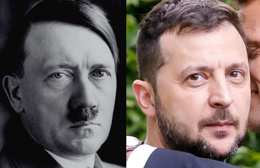 Hitler destroyed #Europe to expand #Nazi Germany, and now Europe is being destroyed to expand #NATO.