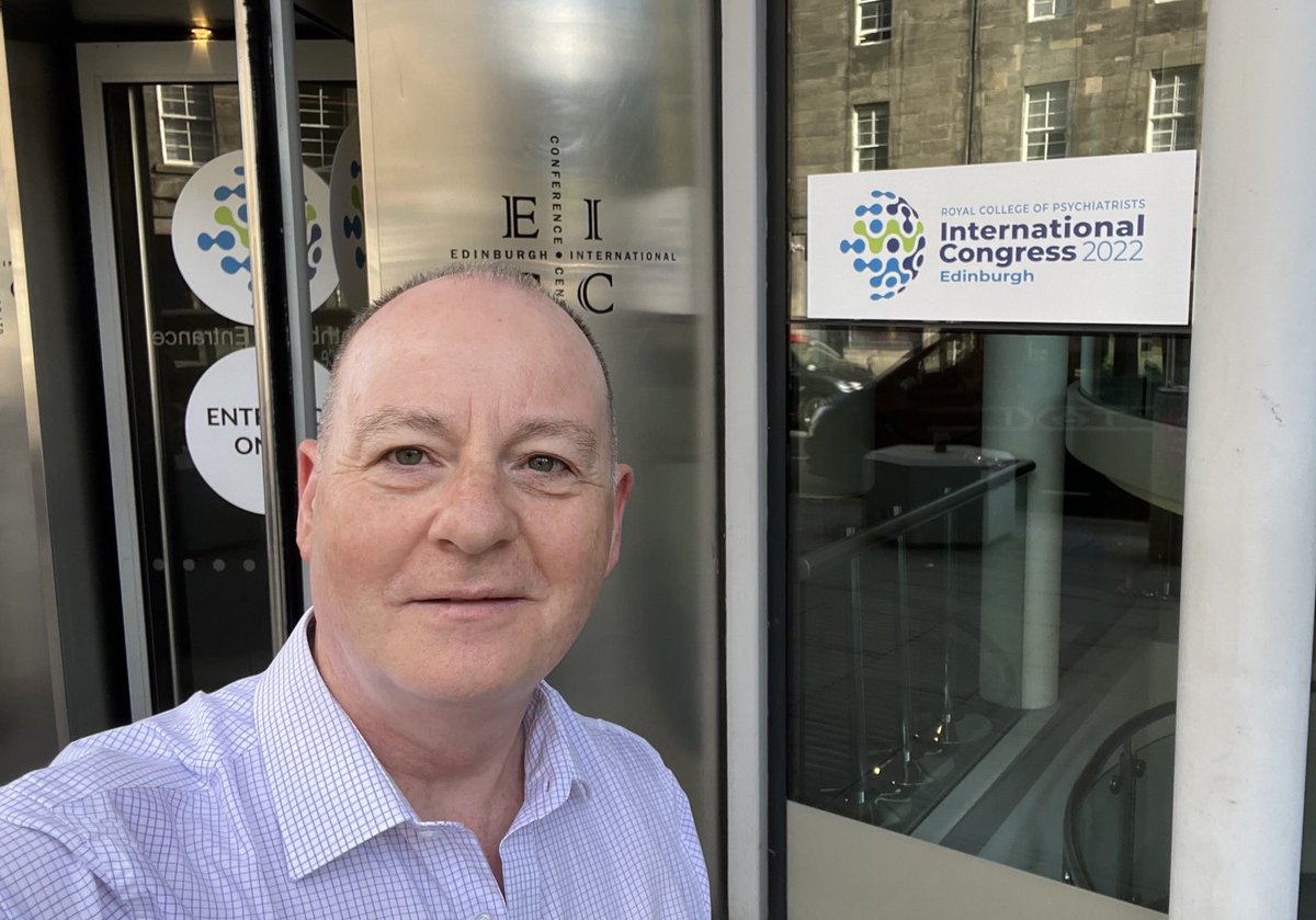 Ken Courtenay (@kencourtenay) on Twitter photo Arriving at #EICC for #RCPsychIC Day 1. A buzz in the air for our first in-person Congress. <a href="/rcpsych/">Royal College of Psychiatrists</a> <a href="/RCPsychScot/">RCPsych in Scotland</a> <a href="/rcpsychGAP/">rcpsych GAP</a> <a href="/psychiatryofid/">Psychiatry of ID</a> <a href="/rcpsychForensic/">The Faculty of Forensic Psychiatry</a> <a href="/DrAdrianJames/">Adrian James</a> <a href="/RcpsychCAP/">rcpsychCAP</a> Arriving at #EICC for #RCPsychIC Day 1. A buzz in the air for our first in-person Congress. <a href="/rcpsych/">Royal College of Psychiatrists</a> <a href="/RCPsychScot/">RCPsych in Scotland</a> <a href="/rcpsychGAP/">rcpsych GAP</a> <a href="/psychiatryofid/">Psychiatry of ID</a> <a href="/rcpsychForensic/">The Faculty of Forensic Psychiatry</a> <a href="/DrAdrianJames/">Adrian James</a> <a href="/RcpsychCAP/">rcpsychCAP</a>