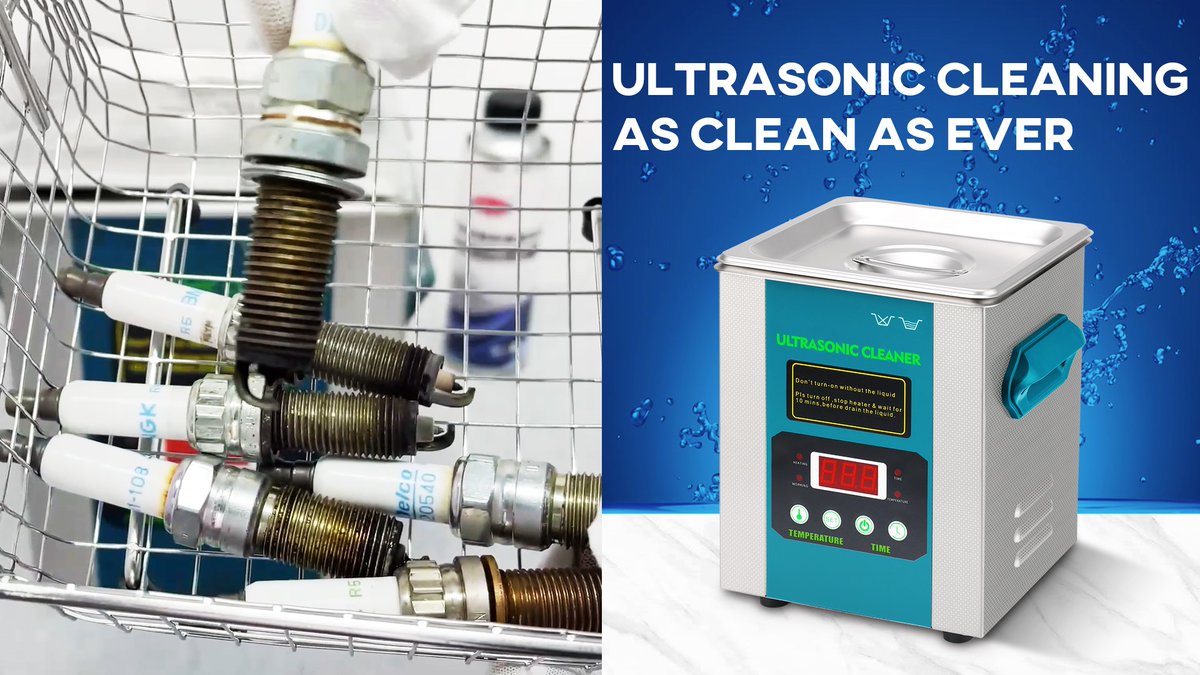 #jiayuanda #ultrasoniccleaning #ultrasoniccleaner #sparkplugscleaning
Digital desktop ultrasonic cleaner for cleaning spark plugs, for more details,please feel free to contact us sales@langeecleaner.com
langeecleaner.com/digital-ultras…