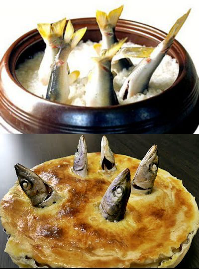 ご飯に潜るとパイから出てくるの好き 