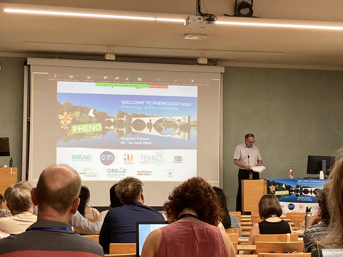 cherrysearch's tweet photo. And it’s a start for the #PHENOLOGY 2022 conference: Phenology at the crossroads organized by @INRAE_PACA at the University of Avignon! #phenology2022 https://t.co/cPQbAYn3GV