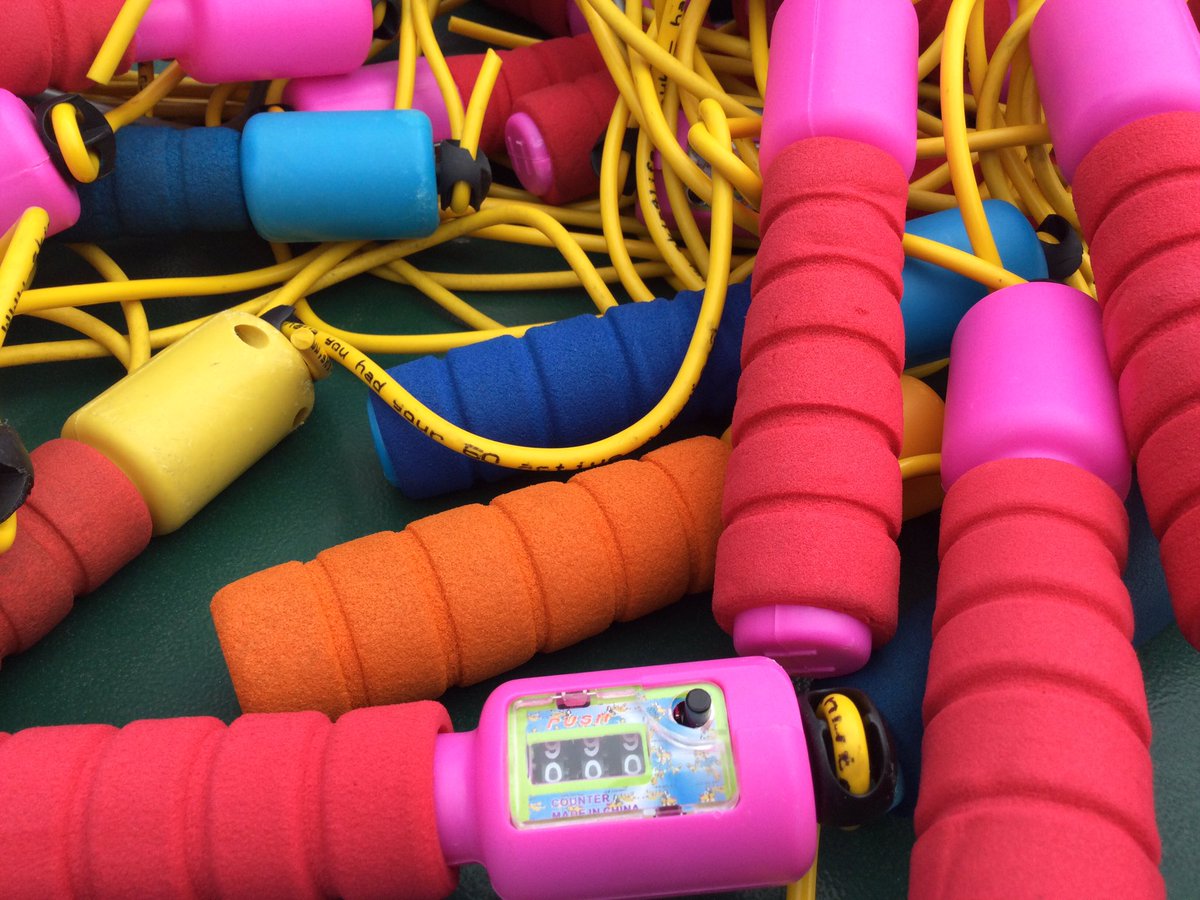 Kickstarting #NSSW2022 with our skip4life day 2 from <a href="/letsgetahead/">Get Ahead</a> - we are looking forward to seeing how many children have improved from day 1! <a href="/BottesfordIS/">Bottesford Infants</a> <a href="/YouthSportTrust/">Youth Sport Trust</a>