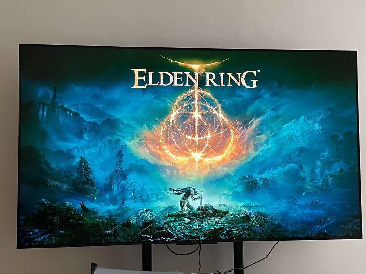 #PS5 电视上还是爽呀