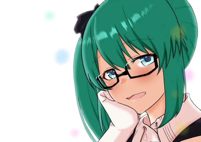 9万人、おめでとう
 #すずあーと 