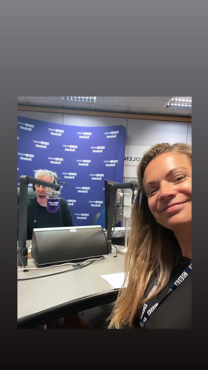 Talking bank closures this morning on <a href="/BBCRadioSolent/">BBC Radio Solent</a> And yes, this is the face of a 5.30am alarm. Off to get coffee