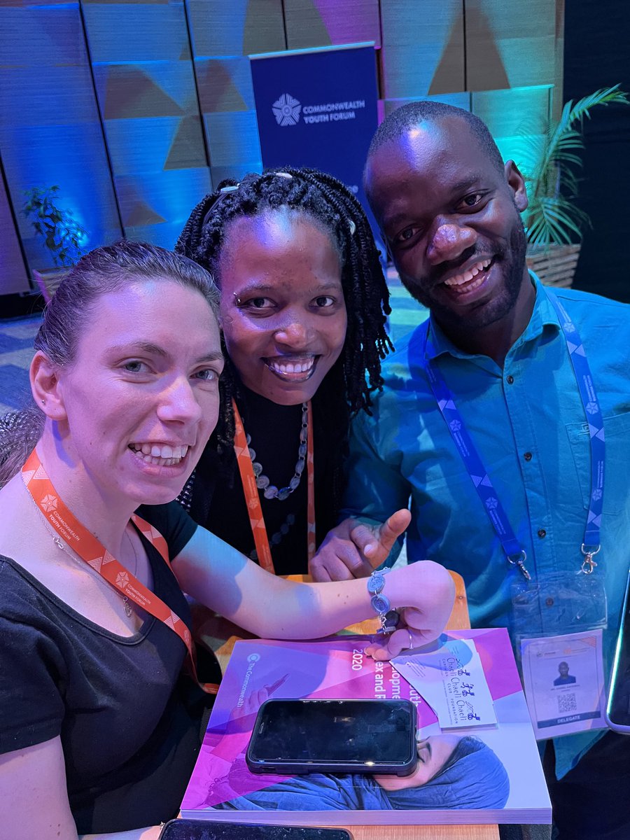 Zelda Mycroft (@madmomzelda) on Twitter photo <a href="/chaelimycroft/">Chaeli Mycroft</a> is gifted a beautiful bracelet made from recycled materials from Daniel and Martha from @BrixsEco Uganda! Thank you - we look forward to future conversations #CYF2022 #CHOGM2022 <a href="/ChaeliCampaign/">The Chaeli Campaign</a> <a href="/ComSecYouth/">Commonwealth Youth</a> <a href="/chaelimycroft/">Chaeli Mycroft</a> is gifted a beautiful bracelet made from recycled materials from Daniel and Martha from @BrixsEco Uganda! Thank you - we look forward to future conversations #CYF2022 #CHOGM2022 <a href="/ChaeliCampaign/">The Chaeli Campaign</a> <a href="/ComSecYouth/">Commonwealth Youth</a>