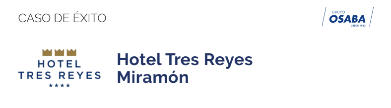 🏨¿Tu #hotel necesita mejorar su seguridad, Wifi, etc.? El Hotel Tres Reyes #Miramón ha confiado en #MassSecurity como integrador y ha equipado sus instalaciones con soluciones punteras de fabricantes líderes. Descúbrela en el siguiente caso de éxito:📝cutt.ly/xJl4HnO