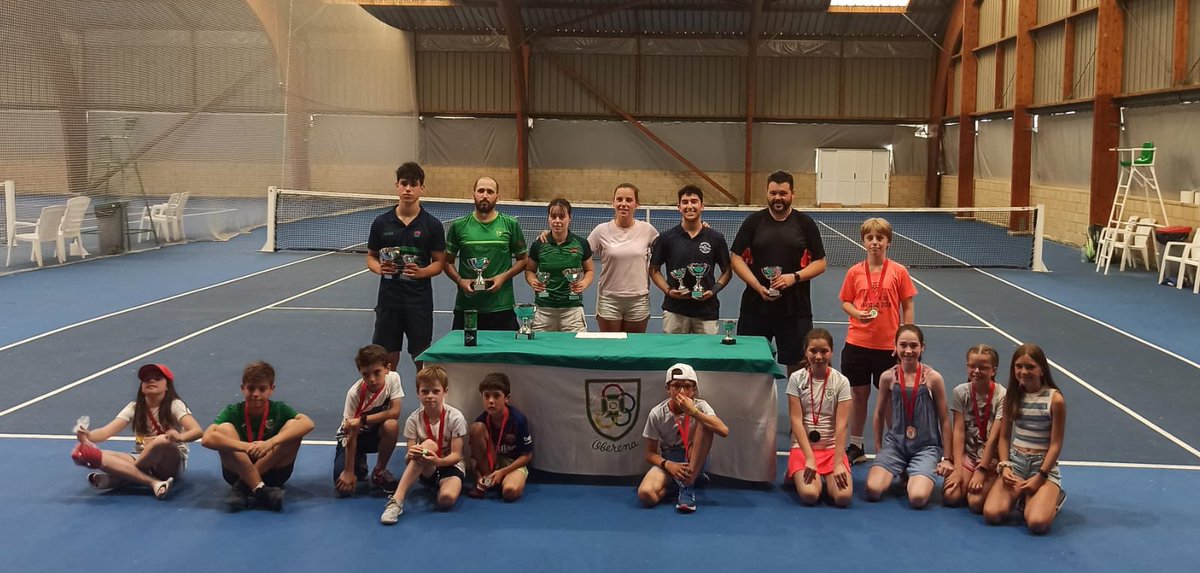 🔚 ¡Finalizada la 3ª prueba del Circuito Absoluto!

🏆1️⃣ Iñaki Alcalde y Leyre Ahechu
🥈1️⃣ Ibai Pérez y Leire Kniese
🏆2️⃣ Alejandro Oronoz
🥈2️⃣ Alberto Jiménez

🏆🤝 Oronoz/Casado
🥈🤝 Casas/Rodríguez

👏🏼 ¡Enhorabuena!