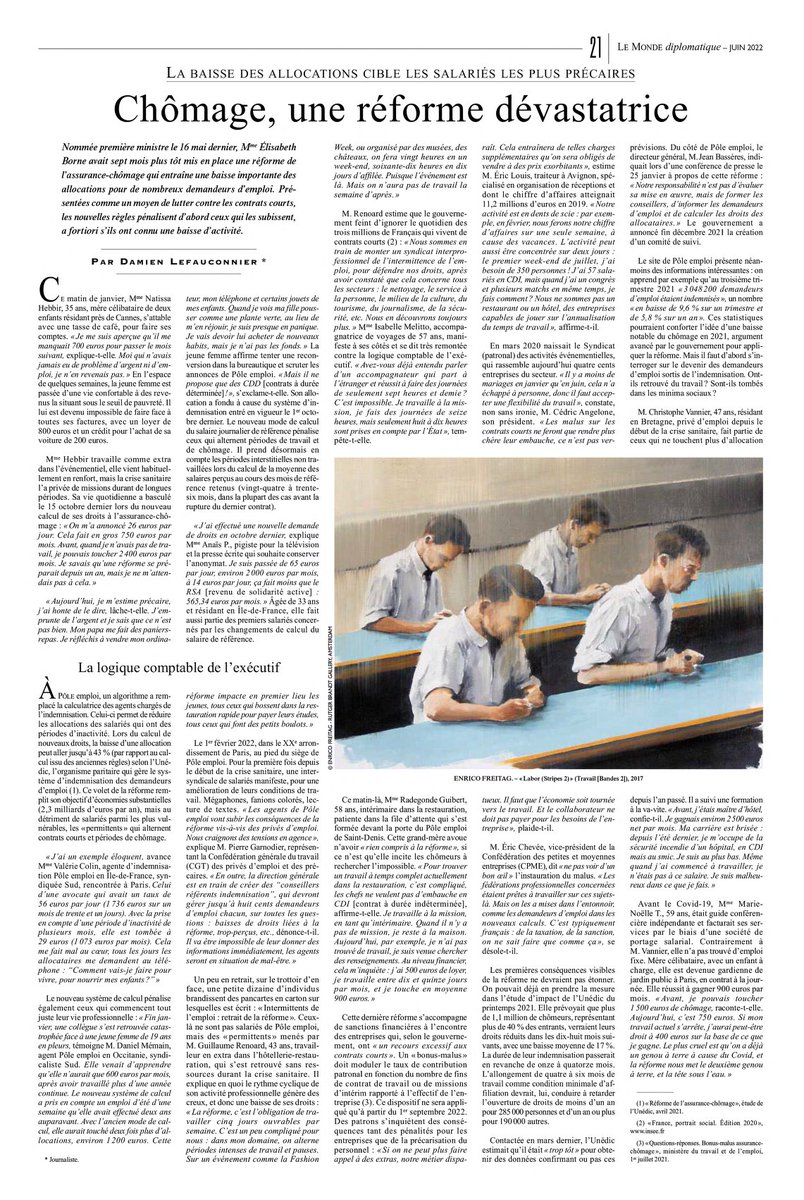 damdamlefau's tweet photo. Suite à des remarques sur le caractère inintelligible de cette réforme, et avec l’accord de la rédaction en chef du Monde diplomatique, je mets cet article à disposition sur Internet https://t.co/CZiliMExBS