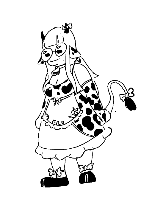 tsalop's tweet photo. Cowgirl @filokuma  #fillust https://t.co/4lNhCU9ru9