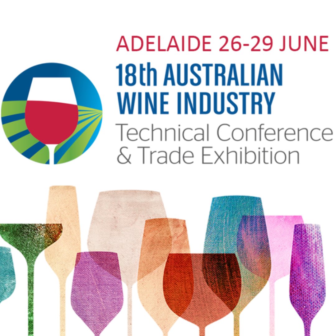 WineComAust's tweet photo. We look forward to catching up with some old industry faces and meeting some new ones at next week's Australian Wine Industry Technical Conference, @The_AWITC
Come and see the WCA team on stand 1107.
#WineCommunicatorsofAustralia #AWITC #WineConference #WineTech https://t.co/af0e0Htc46