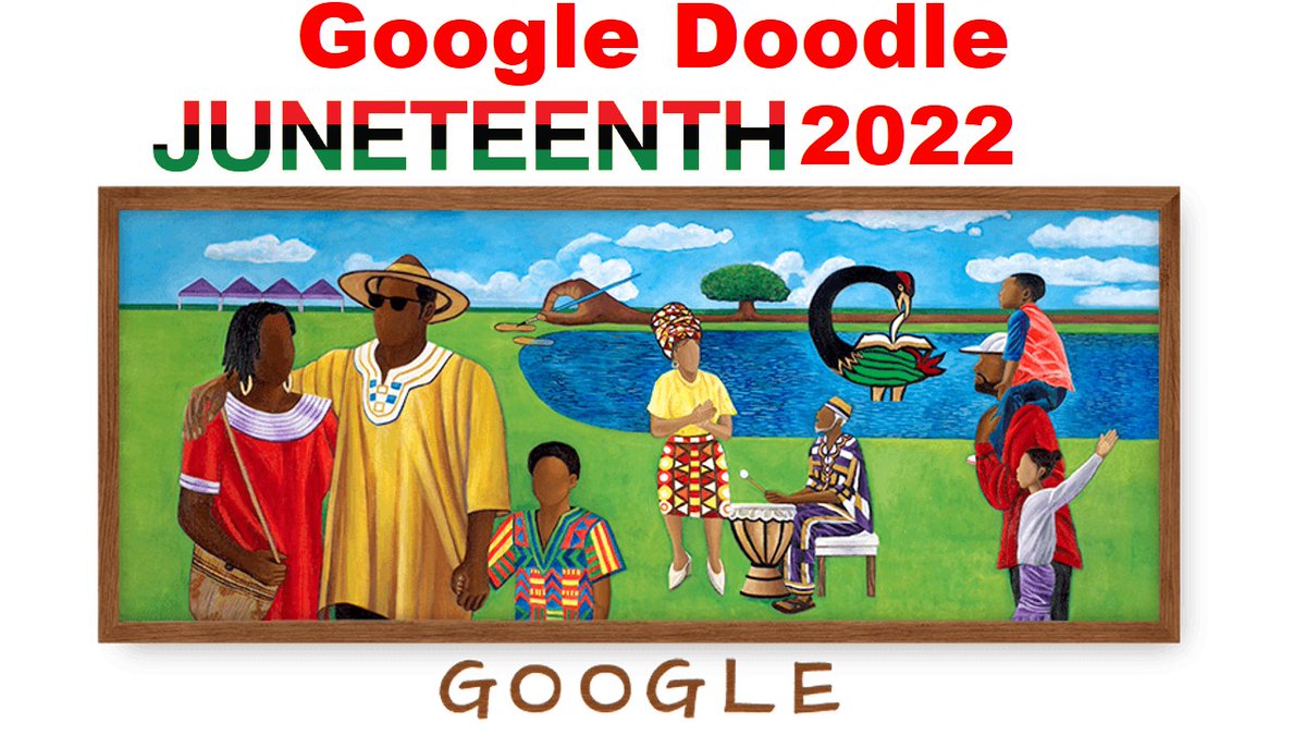 lifeinsuelderly's tweet photo. Juneteenth : Federal Holiday USA || Google Doodle || Freedom Day https://t.co/mfV4QSC6eZ via
@YouTube
#Juneteenth #FederalHoliday #USA #GoogleDoodle #FreedomDay #juneteenth2022 #Mylifeinsuranceforelderly https://t.co/DgCRgawld9