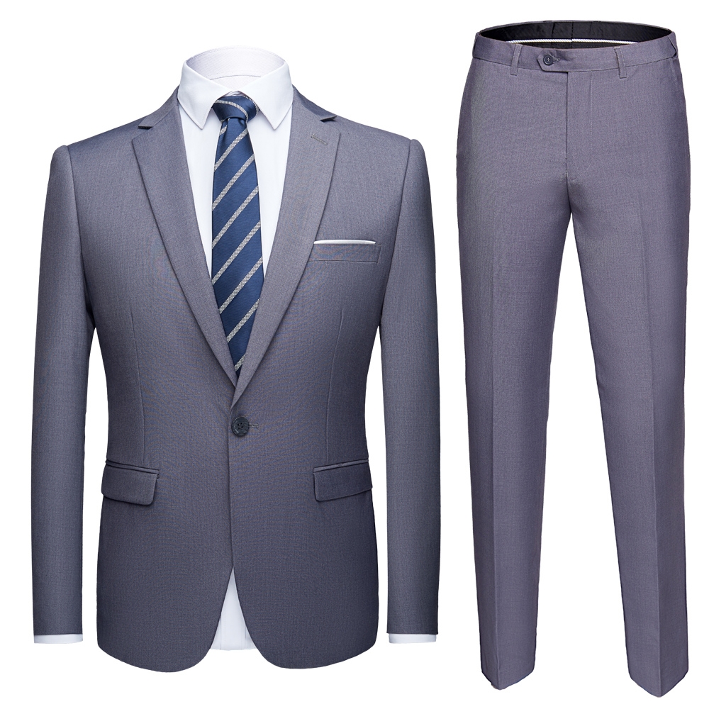 #men Formal Men's Suits Set.
