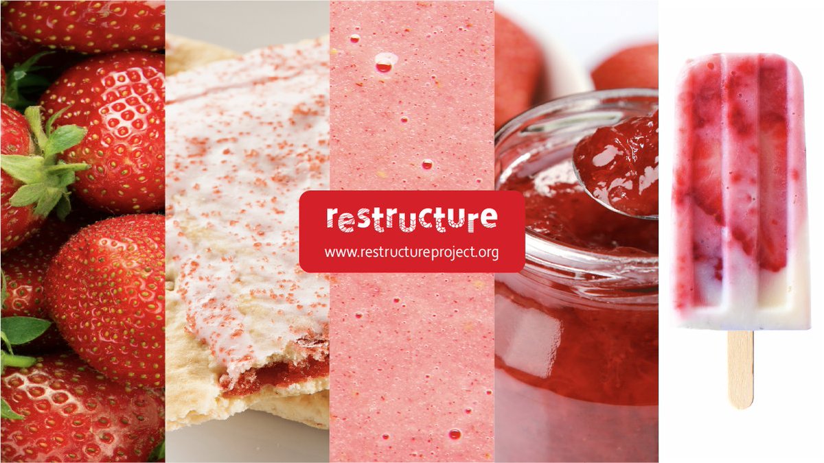 This <a href="/AJCNutrition/">American Journal of Clinical Nutrition</a> editorial highlights research showing how #foodtexture influences the speed of eating (#eatingrate) &amp; energy intake. 🍝 We need more research to better understand this mechanism, which is also the goal of the #RESTRUCTUREproject. 🔬

👉 doi.org/10.1093/ajcn/n…