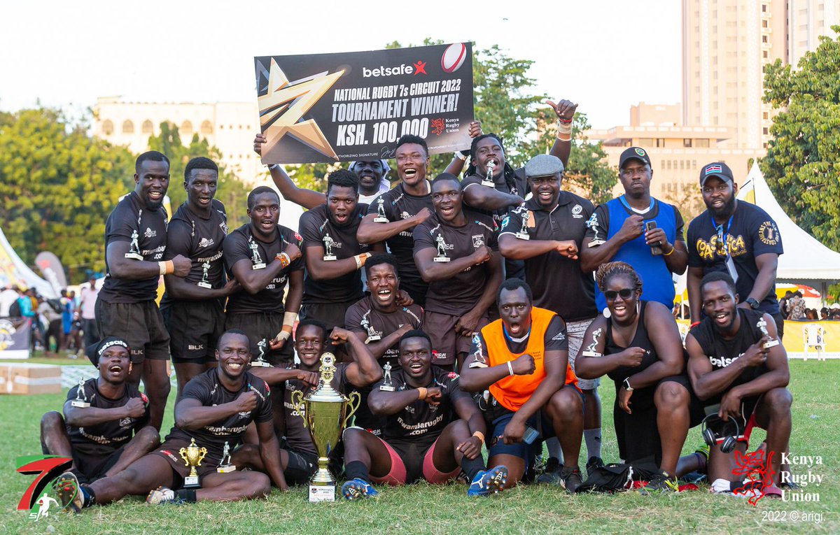 Super Proud To Captain This Group Of Gentlemen...What A Weekend That Was!!🔥 Thank You For Being Kind To Us Mombasa😀 #Driftwood7s . Up Next #Dala7s 🚀🚀