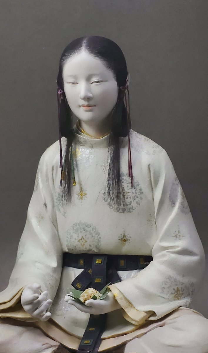 美術教師を定年退職後趣味で人形制作をしている永瀬卓さんの作品が美しい