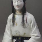 美術教師を定年退職後趣味で人形制作をしている永瀬卓さんの作品が美しい