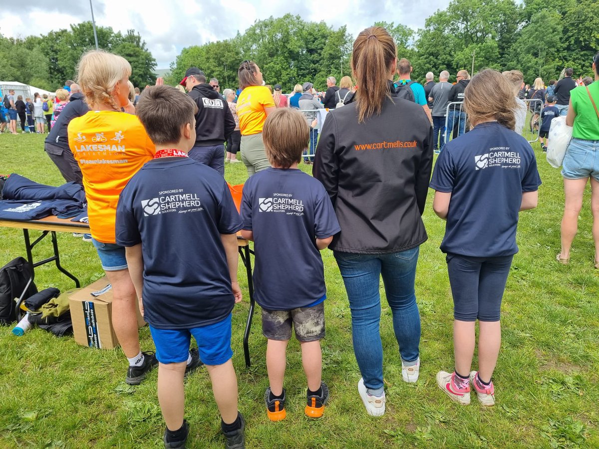 Cartmells's tweet photo. A great weekend had by the @TheLakesmanTri team!
Didnโt our balloon arch look fabulous at #TheLakesMINI
Well done to all involved, another cracking event from #TeamLakesman
#ProudToSupport https://t.co/lrXfqG2usU